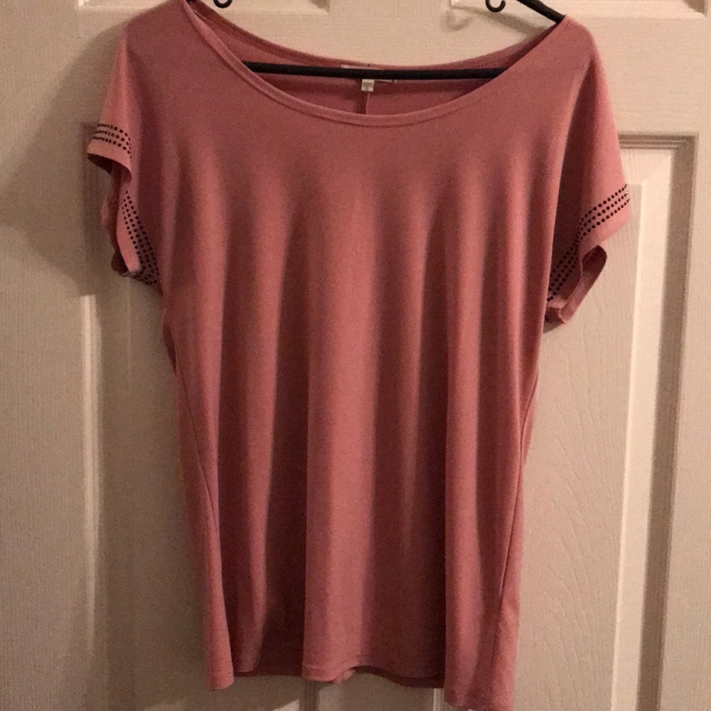 Pink top